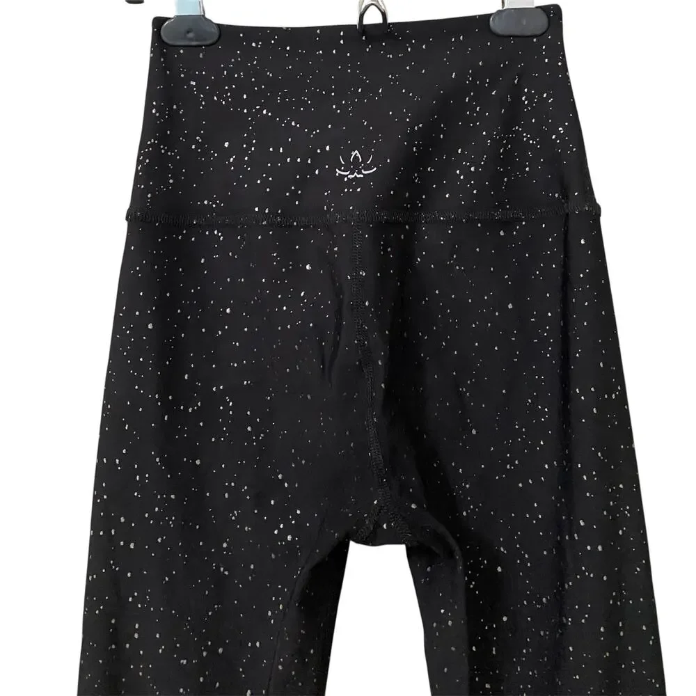 Beyond Yoga Alloy Ombre High Waisted Legging Small Iridescent Sparkle Celeb JLo